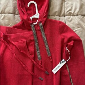 Chico’s energy cashmere set